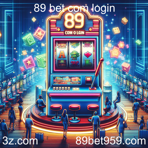 Descubra a Emoção das Máquinas Slots na 89 Bet com Login